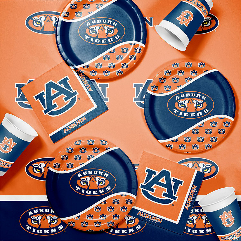 Auburn University Tailgating Kit, Serves 8 Image