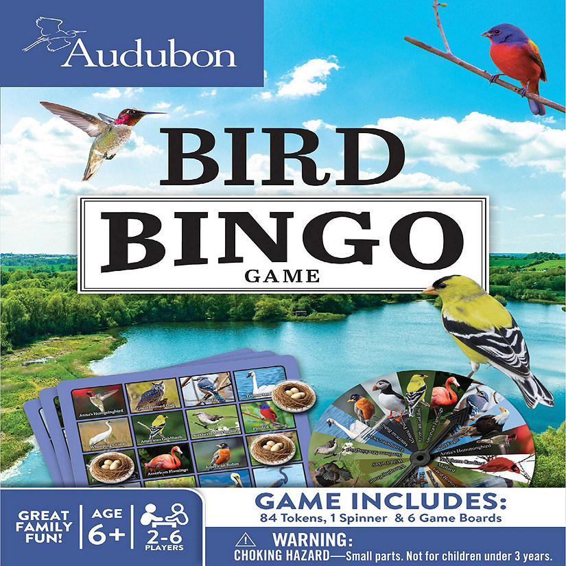 Audubon Bingo Game Image
