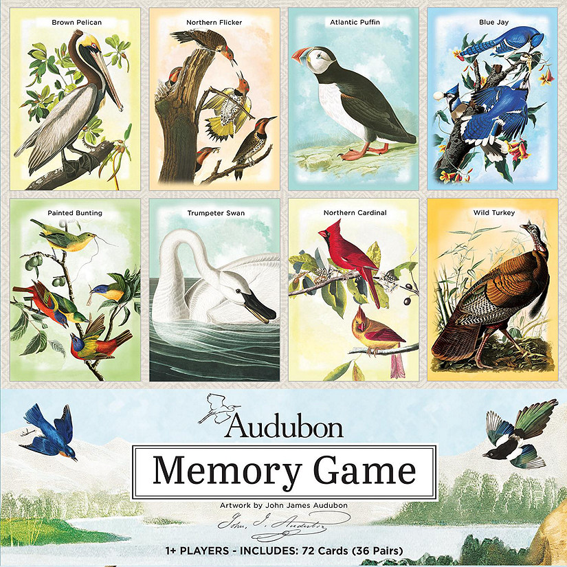 Audubon Memory Game Image