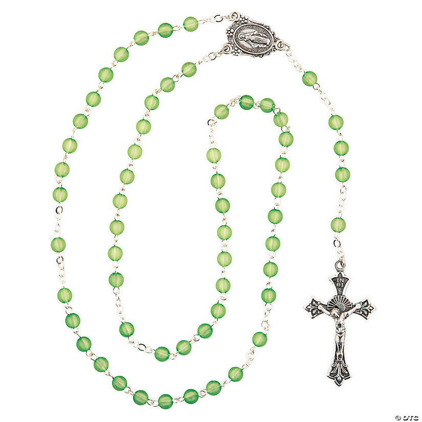 August Birthstone Rosary Image