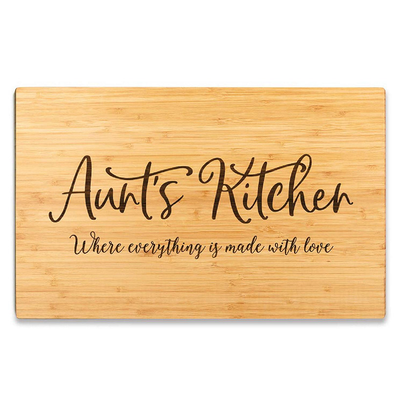 Aunt Kitchen Love  Board 17.75x11 Image