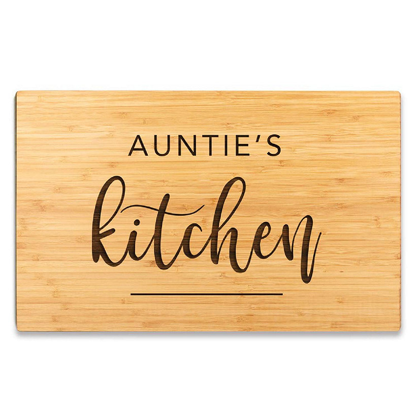 Aunt Kitchen Modern Board 17.75x11 Image