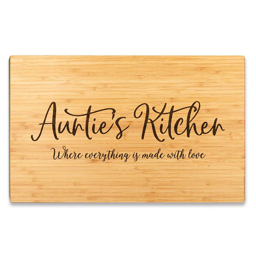 Auntie Kitchen Love  Board 17.75x11 Image