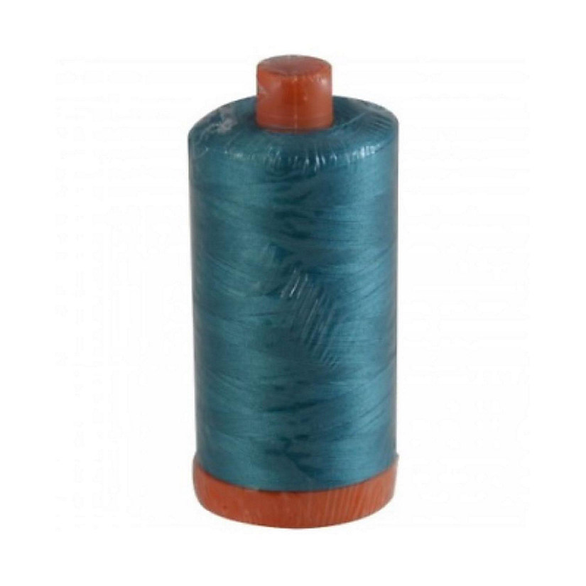 Aurifil Mako Cotton Thread Solid 50wt 1422yds Bright Grey Blue 