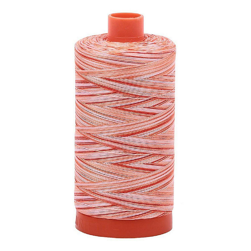 Aurifil Mako Cotton Thread 4659 Variegated Red/Pink 50wt 1422yd Image
