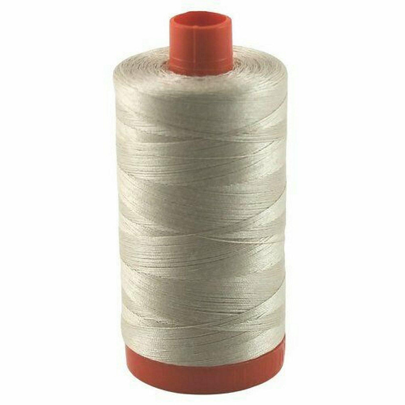 Beige Ermine AURIFIL Cotton Mako 50wt Thread 2 Large Spools 2312 + 2314 
