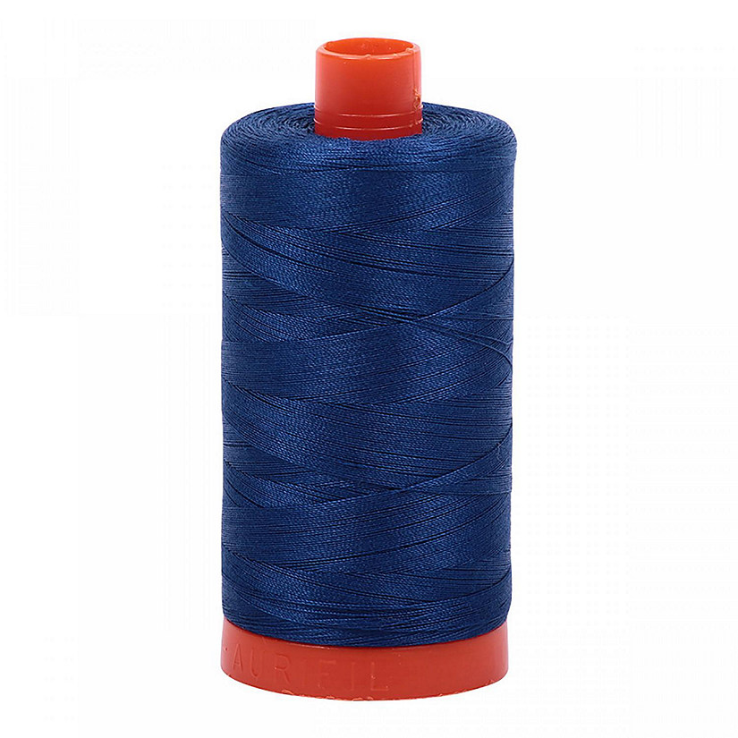 Aurifil Mako Cotton Thread Delft Blue 2780 1422Yd 50wt Image