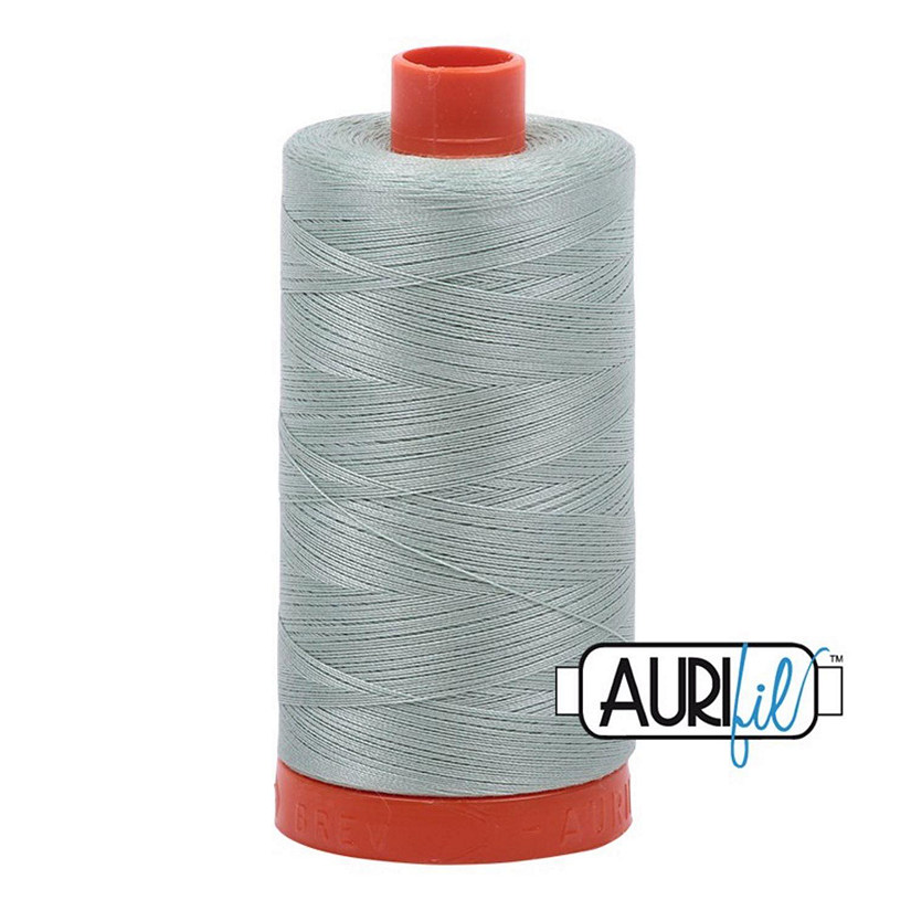 Aurifil Mako Cotton Thread Marine Water 5014 50Wt 1422 Yd Image