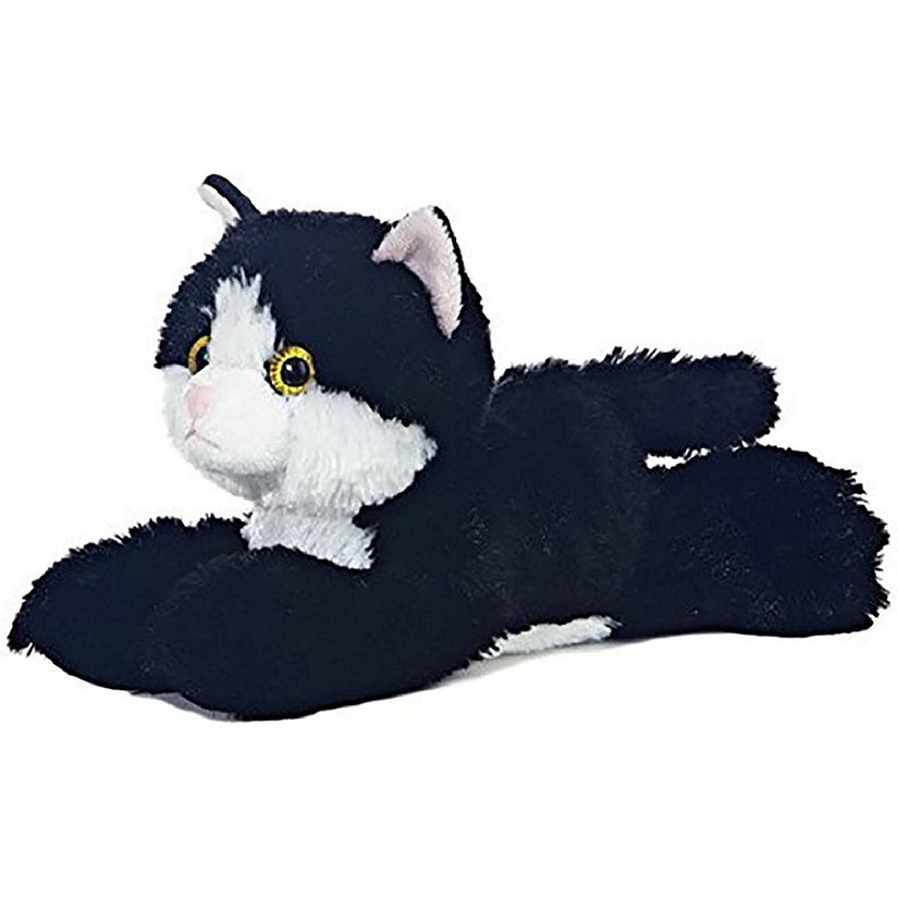 Aurora Black Mini Flopsie Maynard Cat Image
