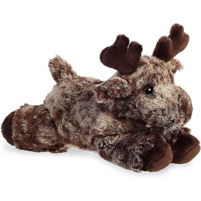 Aurora Brown Mini Flopsie Maia Moose Image