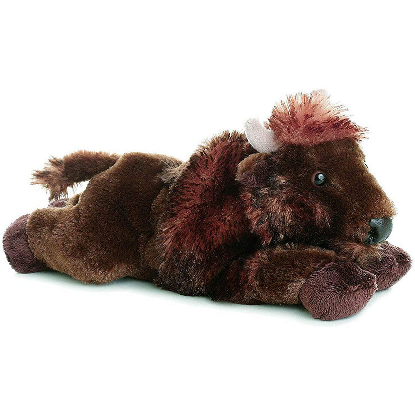 Aurora Brown Mini Flopsie Plains Buffalo Image