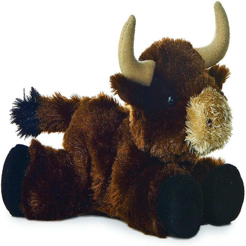 Aurora Brown Mini Flopsie Toro Bull Image