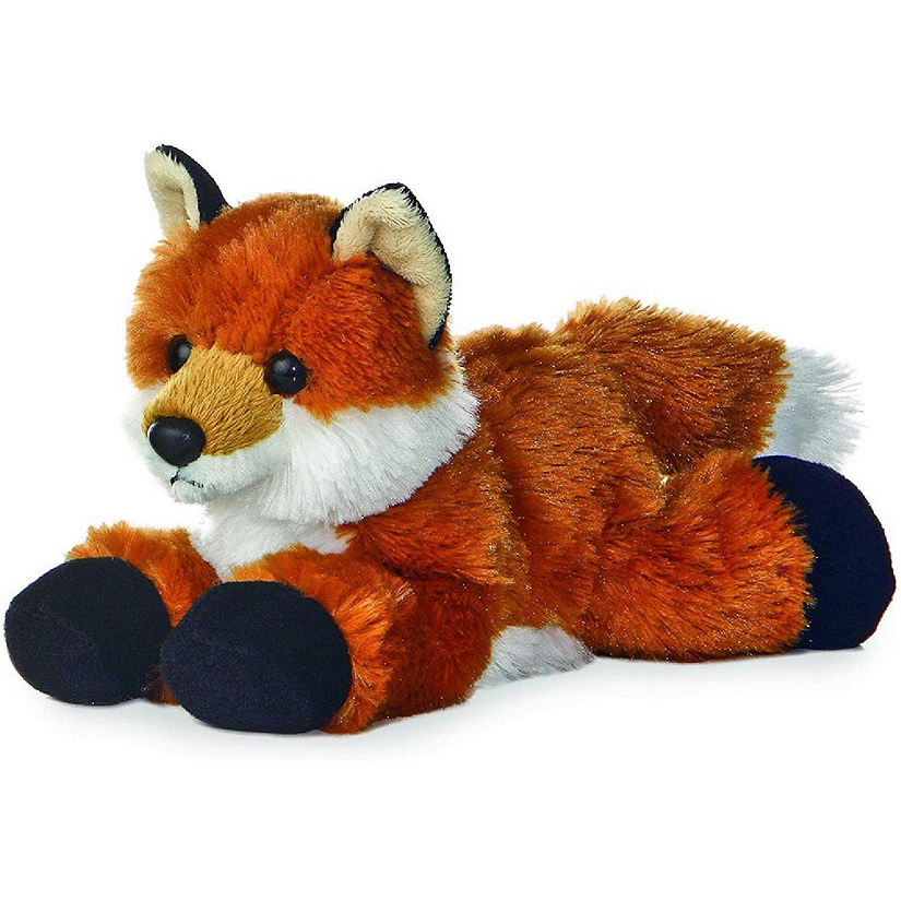 Aurora Foxie Fox 8" Mini Flopsie Stuffed Animal Image
