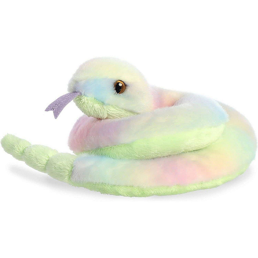 Aurora Green Mini Flopsie Lula Snake Image