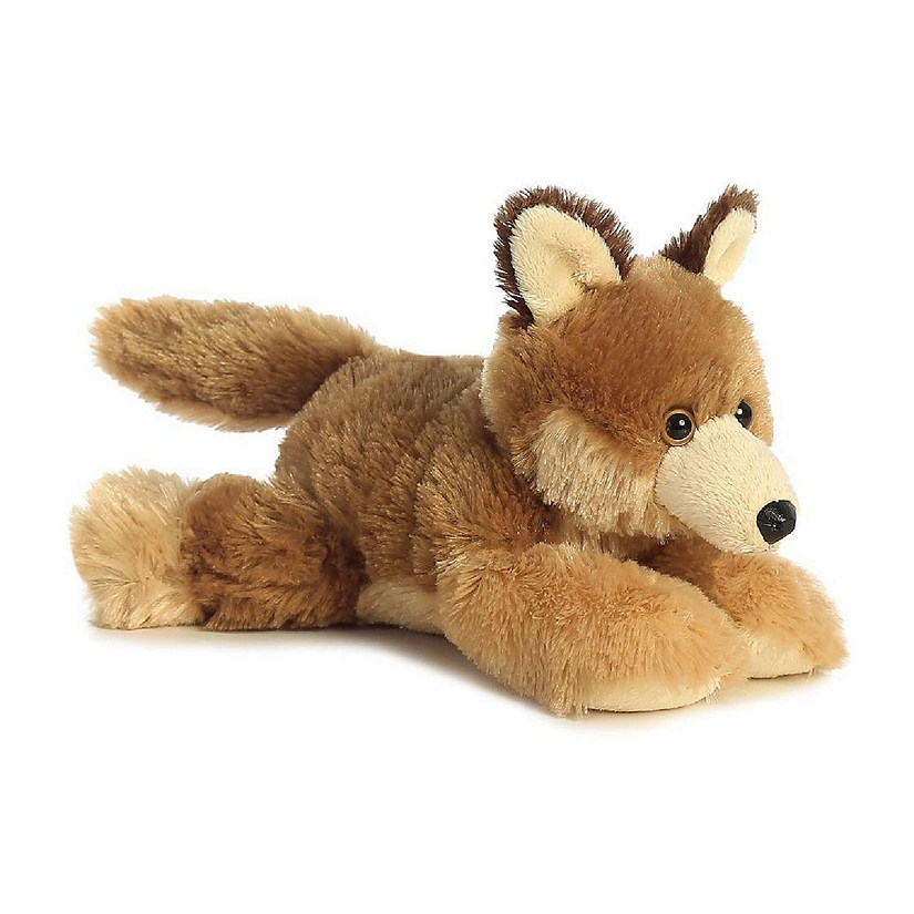 Aurora Grey Mini Flopsie Coyote Image