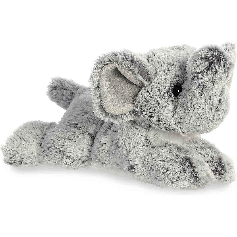 Aurora Grey Mini Flopsie Leroy Elephant Image