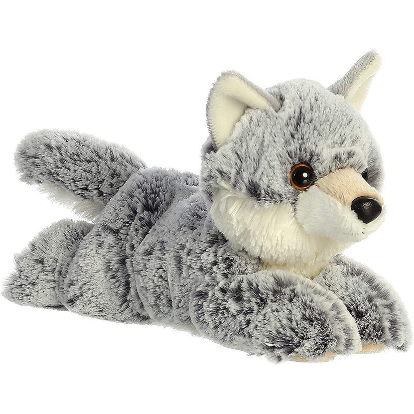 Aurora Grey Mini Flopsie Winter Wolf Image