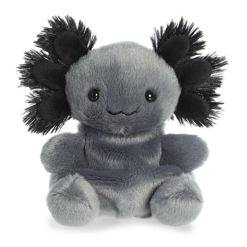 Aurora Onyx Axolotl Palm Pal Image