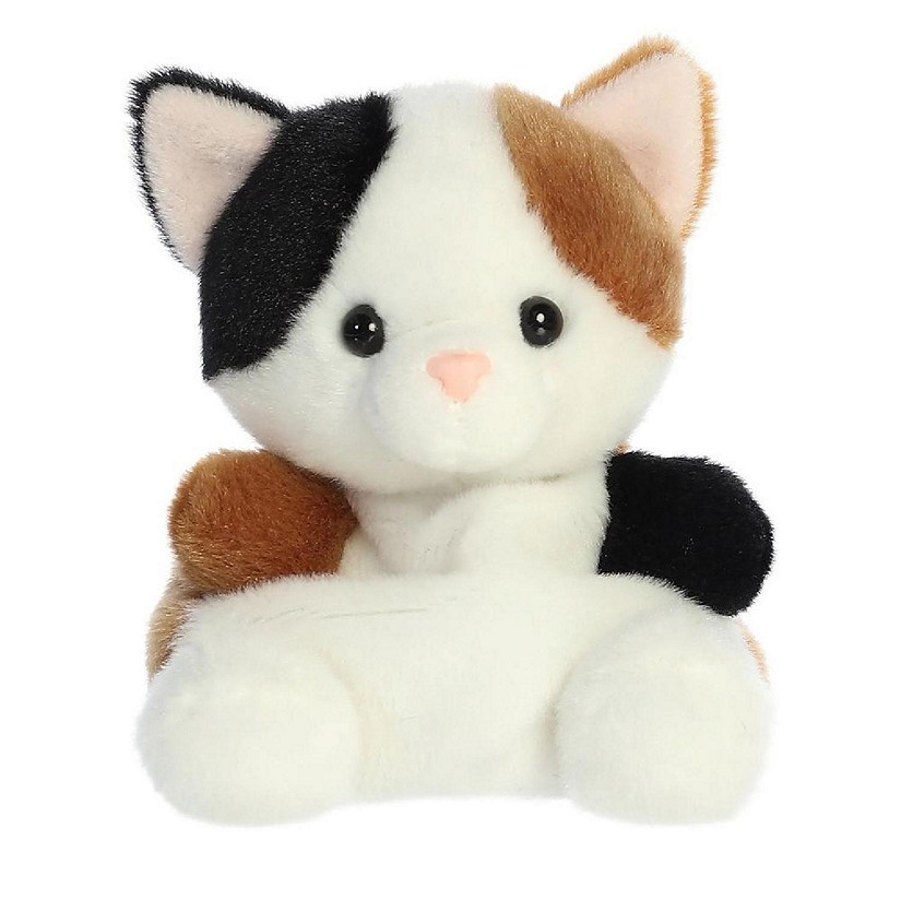 Aurora Peebs Calico Cat Palm Pal Image