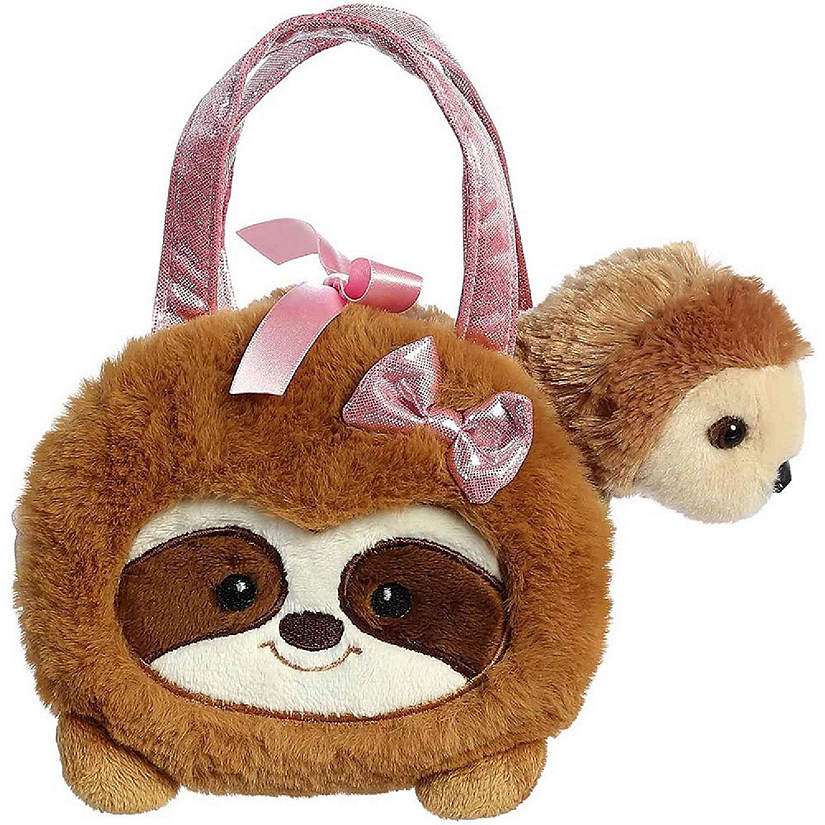 Aurora - Pet Carrier - 7" Minty Sloth Image