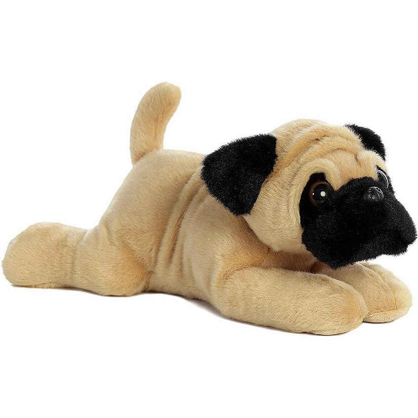 Aurora Plush 12" Pug-Ger Flopsie Image