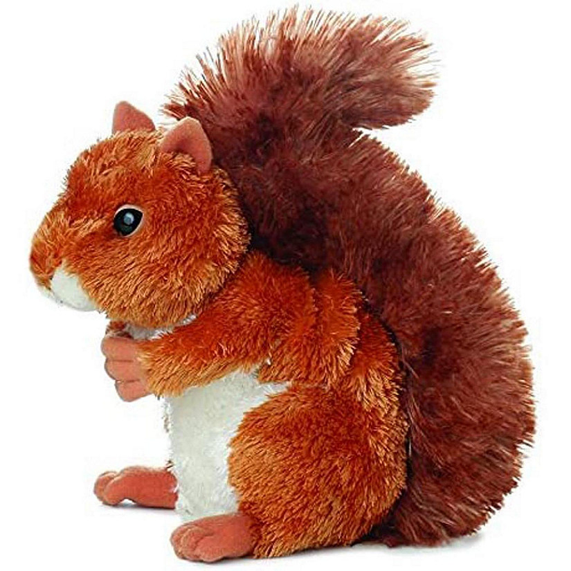 Aurora Plush Nutsie Brown Squirrel 6.5" by Aurora Image