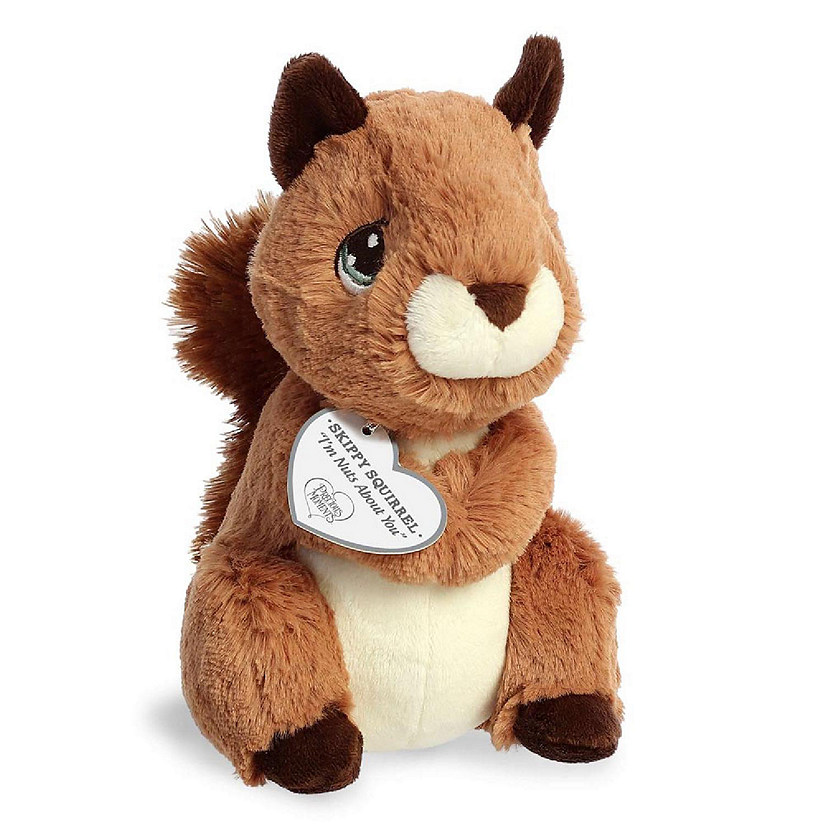 Aurora Precious Moments 8.5" Skippy Squirrel Plush Oriental Trading