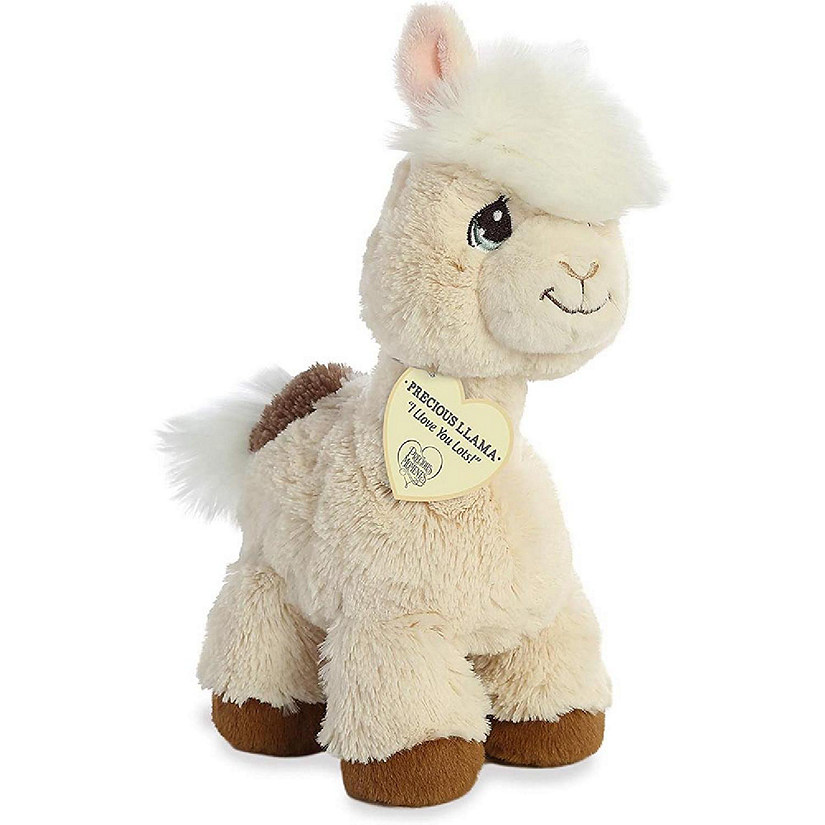 Aurora - Precious Moments - 8" Precious Llama Plush Image