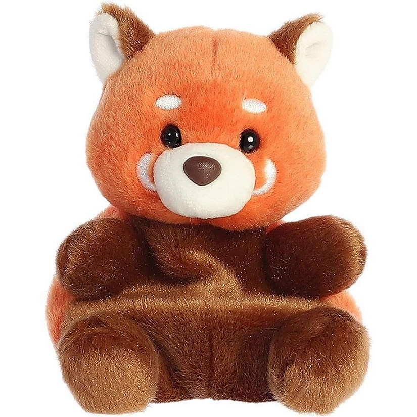 Aurora Red Panda Palm Pal Image