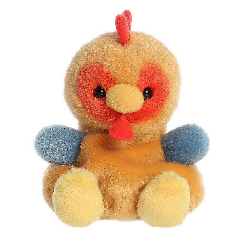 Aurora Red Rooster Palm Pal Image