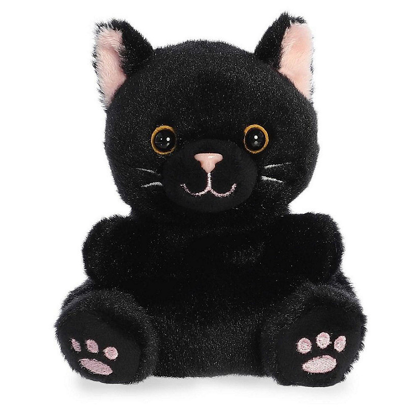 Aurora Twlight Black Cat Palm Pal Image