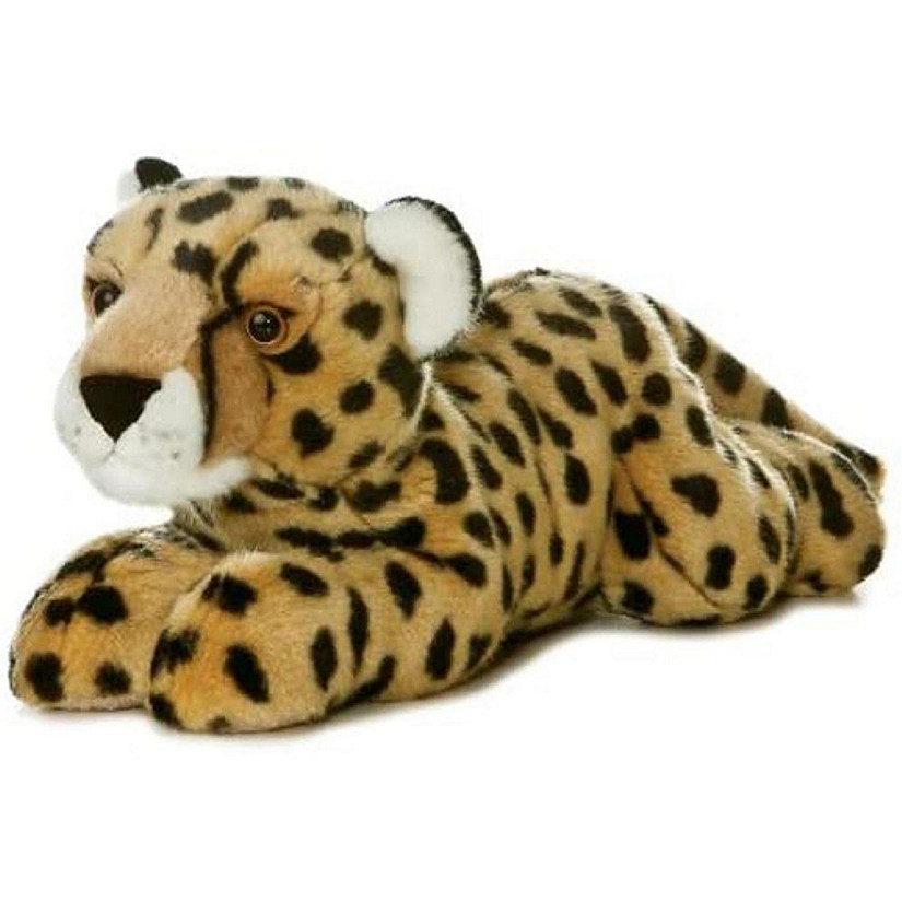 Aurora World 12" Flopsie Plush Cheetah 12" Image