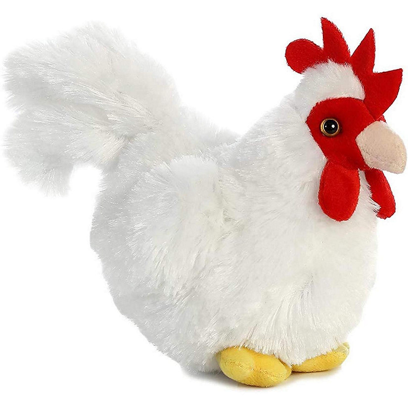 Aurora World 8" Mini Flopsie Plush Chicken Image