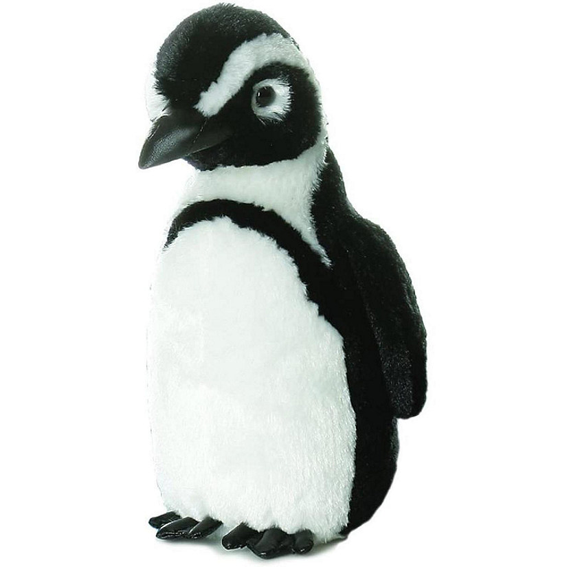 Aurora World 8" Mini Flopsie Plush Sphen the African Black-Footed Penguin Image