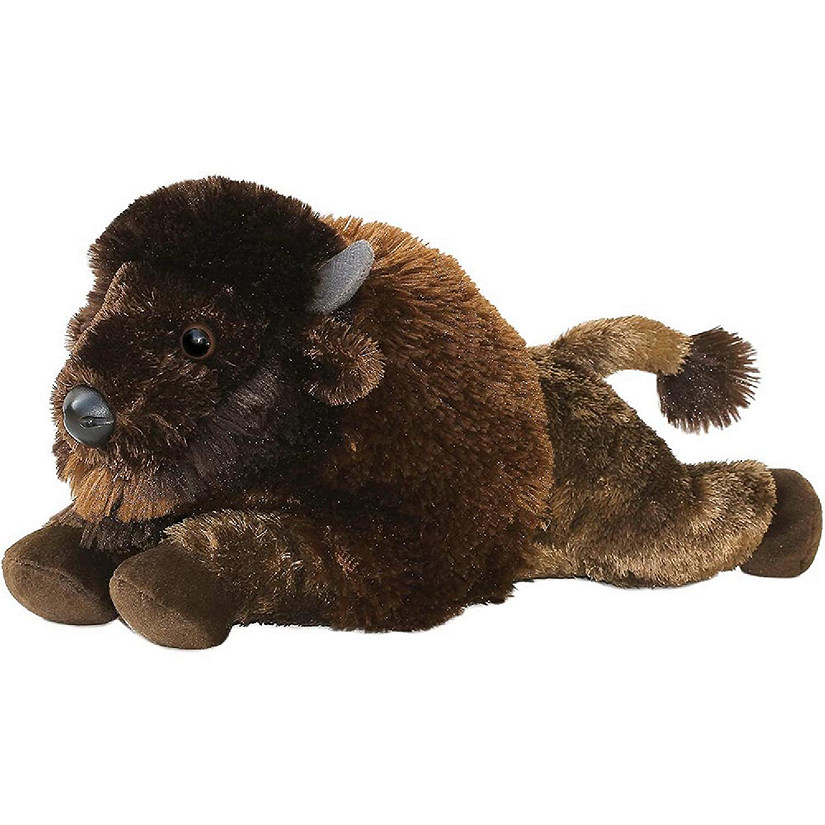 Aurora World Flopsie Bison Plush, 12" Image