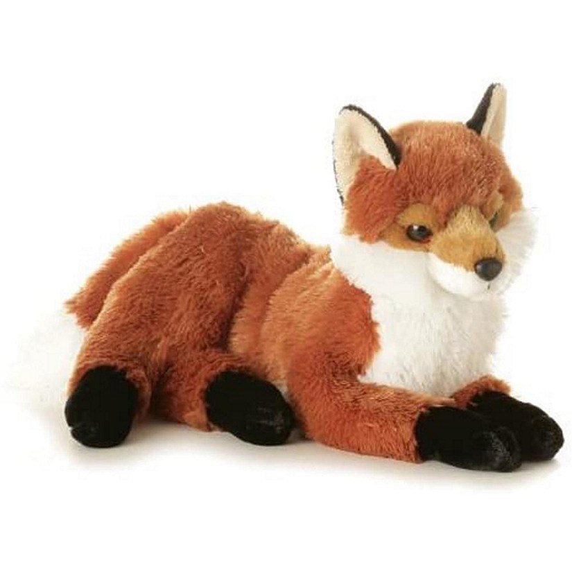 Aurora World Flopsie Fiona Fox Stuffed Animal, 12" Image