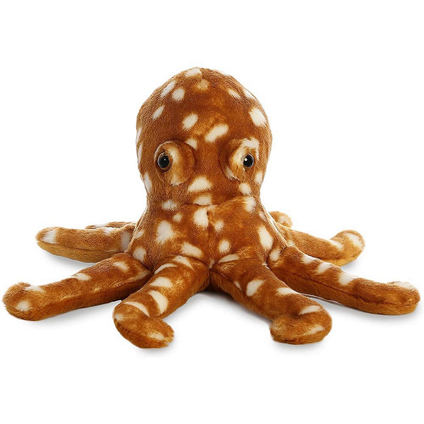 Aurora World Flopsie Plush Octopus, 12" Image