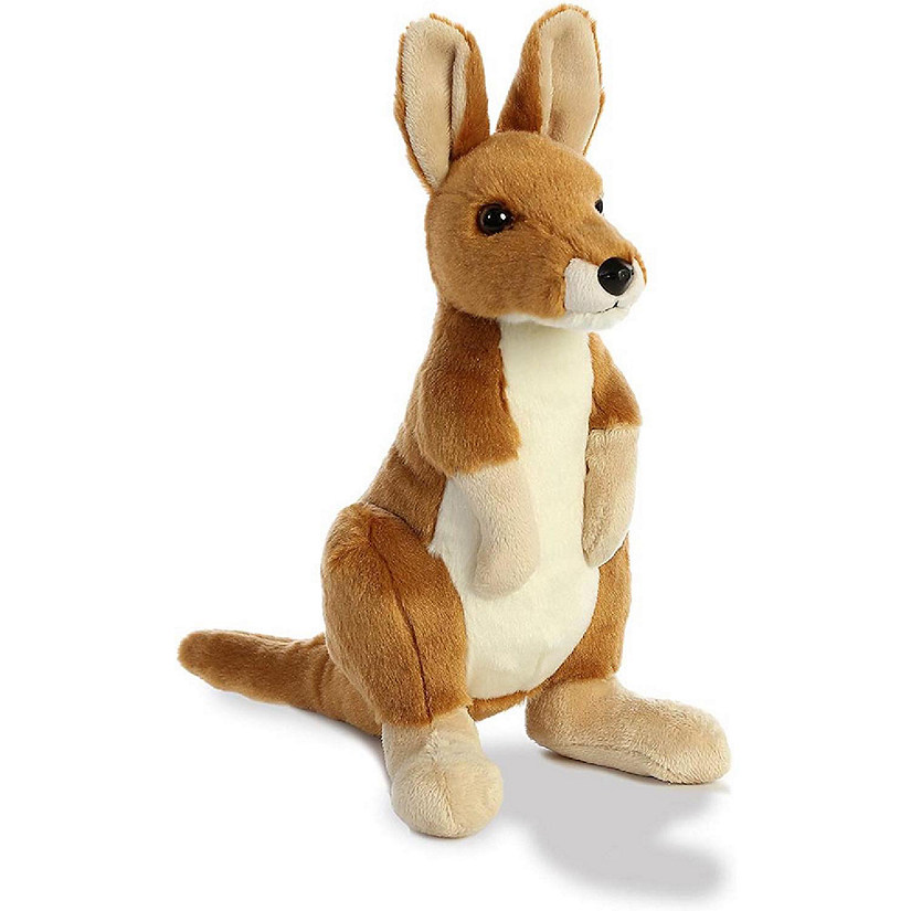 Aurora World Flopsie Toy Kangaroo Plush, 12" Image