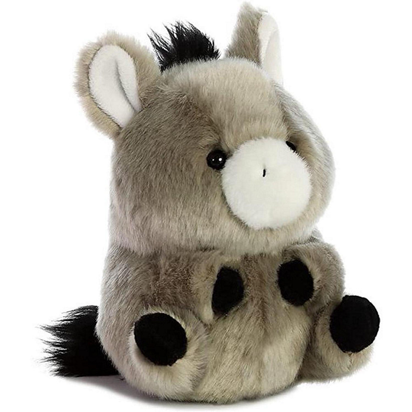 Aurora World Rolly Pet Bray Donkey Plush Image