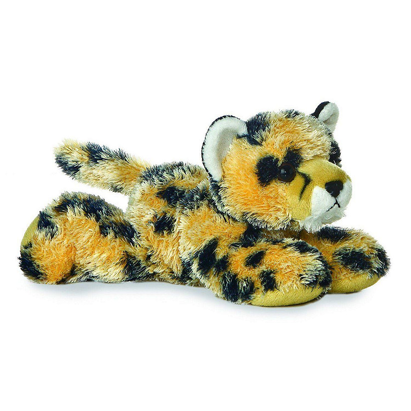 Aurora Yellow Mini Flopsie Streak Cheetah Image