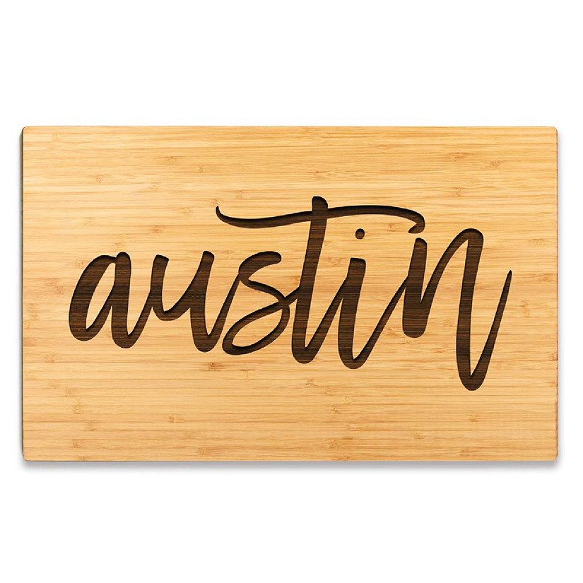 Austin Bamboo Board 17.75x11 Image