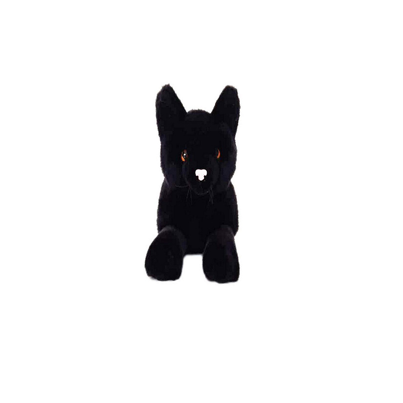 Auswella Black Plush Cat Binx Image