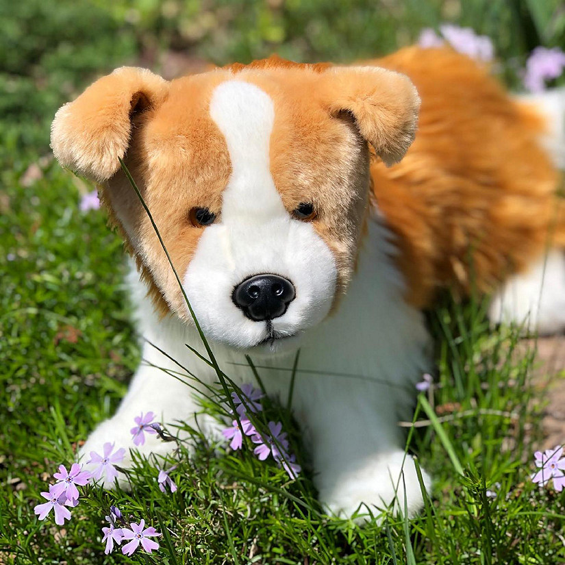 Auswella Plush Zelda the Border Collie Image