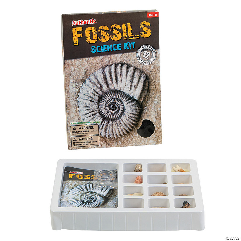 Authentic Fossil Science Kit Discontinued