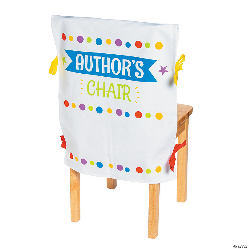 Author&#8217;s Canvas Chair Cover Image