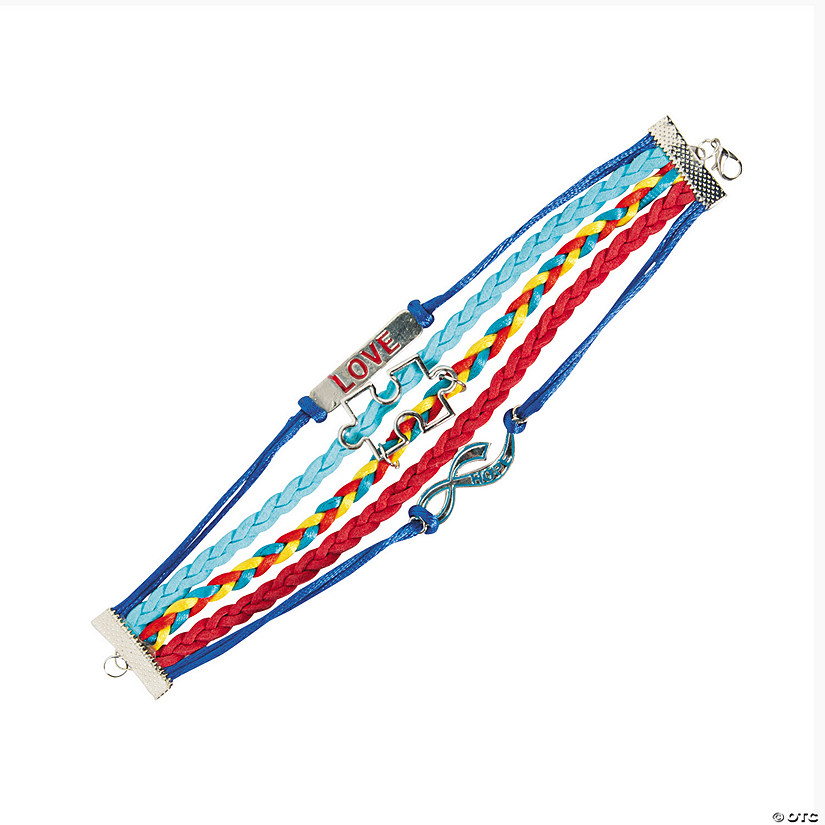 Autism Awareness Layered Bracelets Image