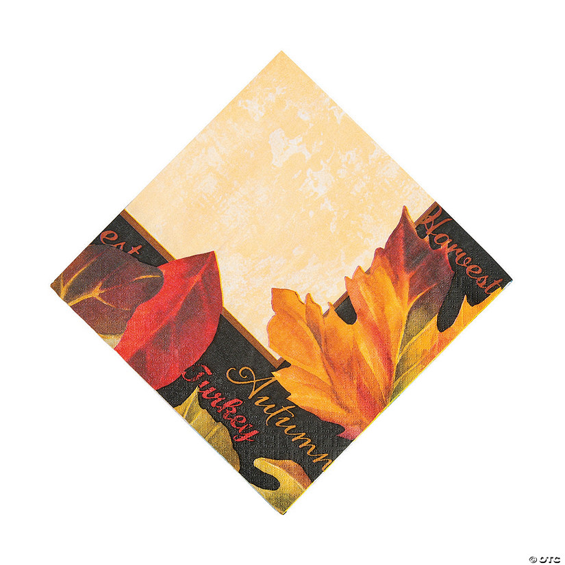 Autumn Expression Luncheon Napkins Discontinued