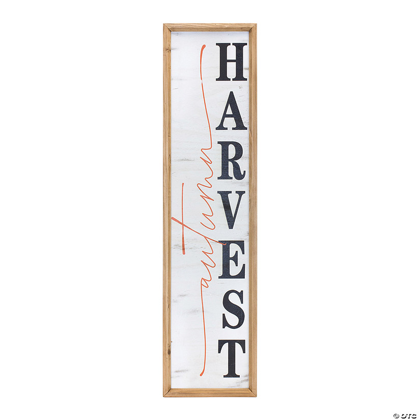 Autumn Harvest Sign 32"H Image