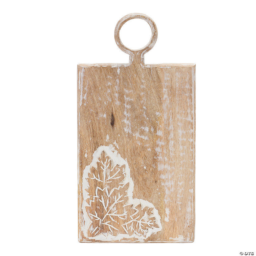 Autumn Mango Wood Cutting Board (Set Of 2) 8"L X 16"H Wood Image