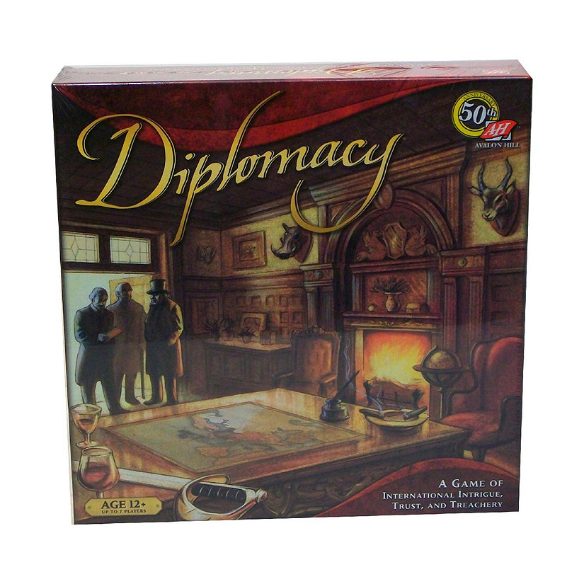 Avalon Hill Diplomacy Image